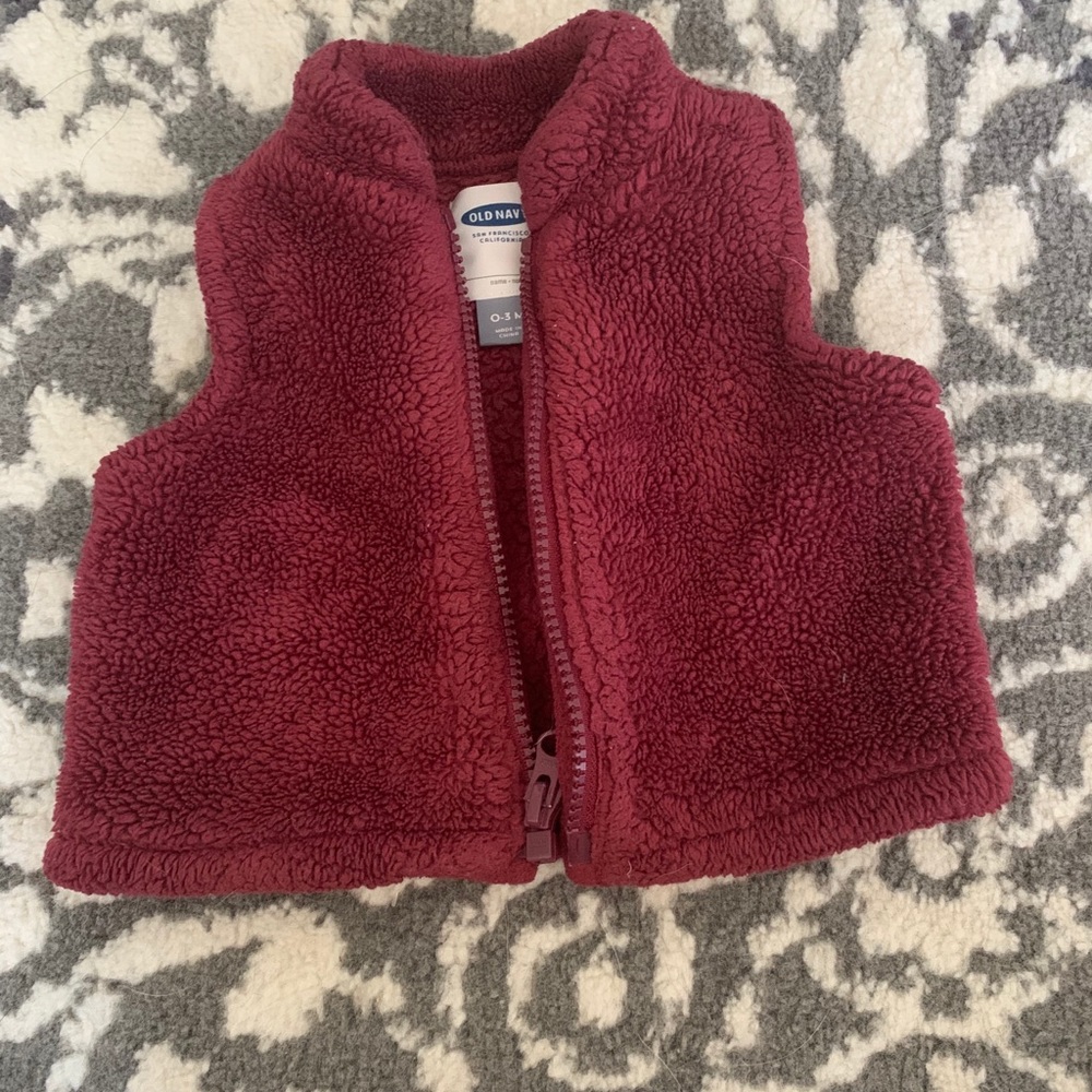 Infant old navy vest